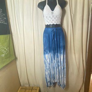 Romper Flowy Pants